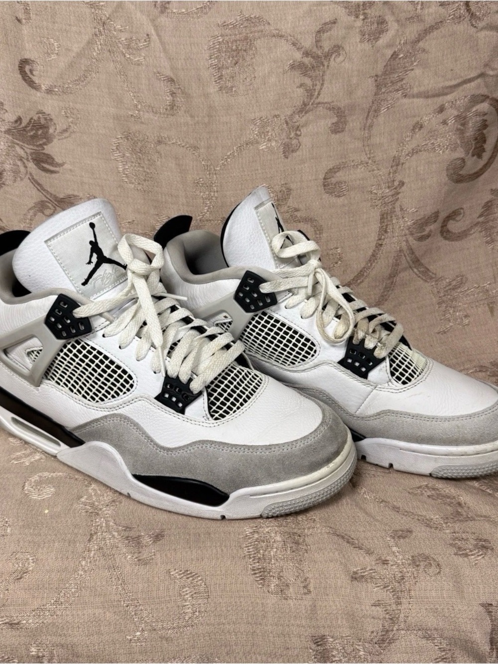Size 13.5 - Jordan 4 Retro Mid Military Black